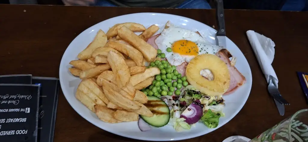 Menu_The Square Royale LTD_Bargoed_immagine_8