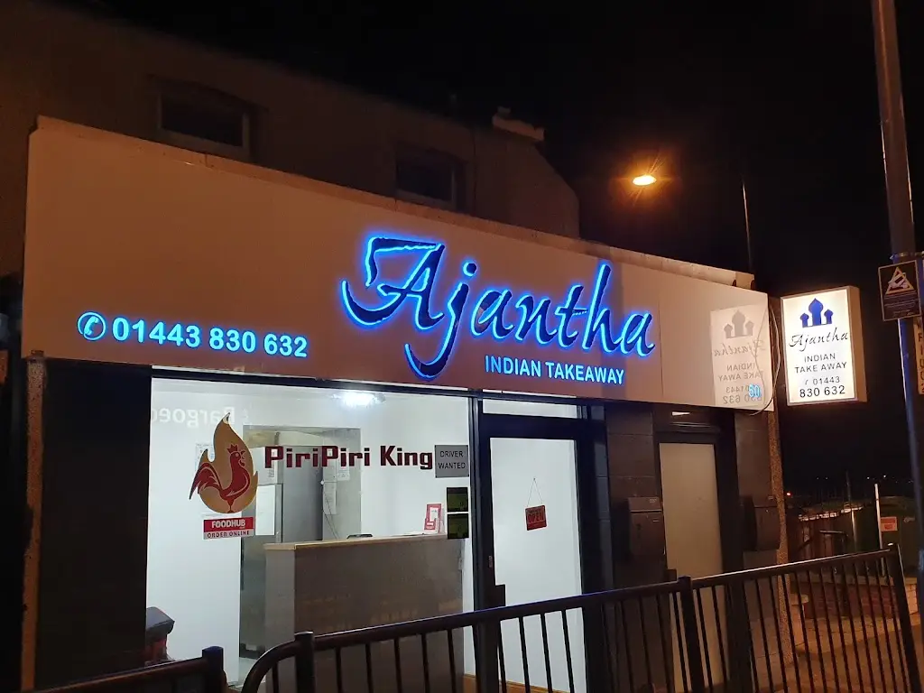 Ajantha Indian restaurant in Bargoed