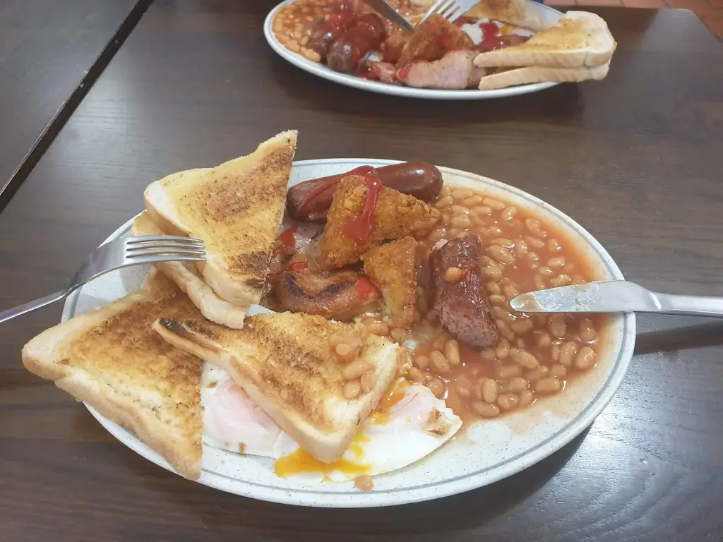 Menu_The New Continental Cafe_Bargoed_imagen_1