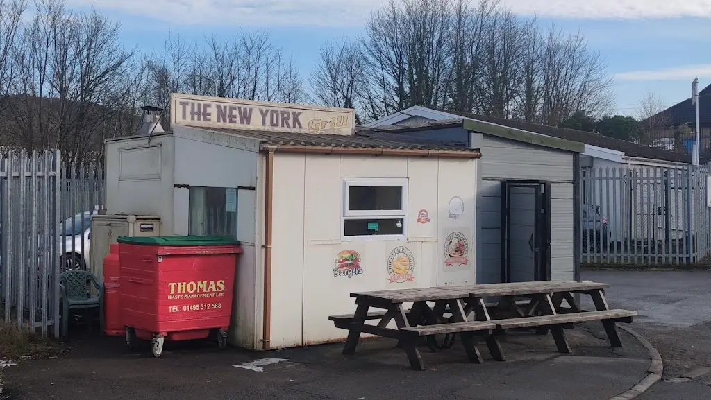 The New York Grill restaurante en Abercanaid