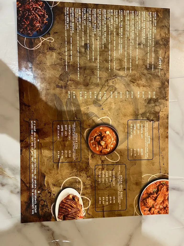 Menu_Salt N Pepper Continental and South Indian Restaurant_Abercanaid_image_4