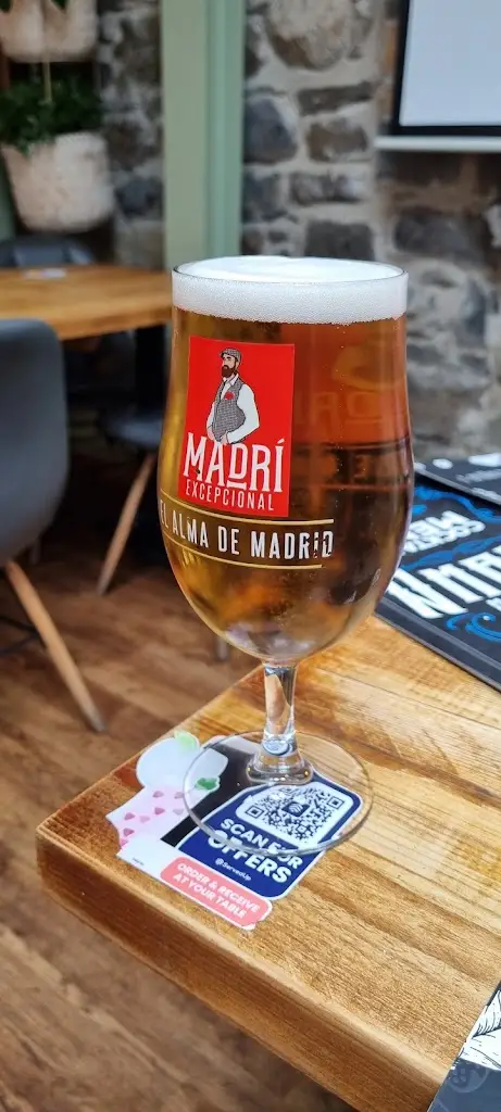 Menu_The New Crown_Abercanaid_image_5