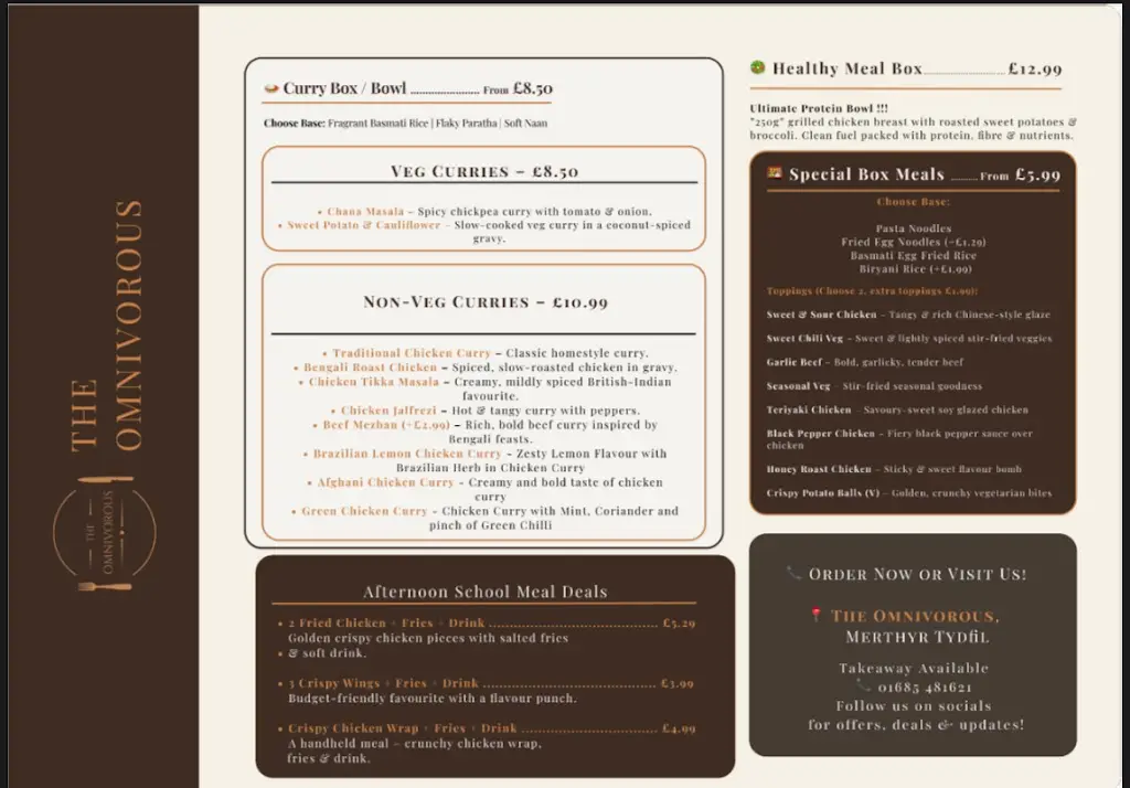 Menu_The Omnivorous_Abercanaid_image_2