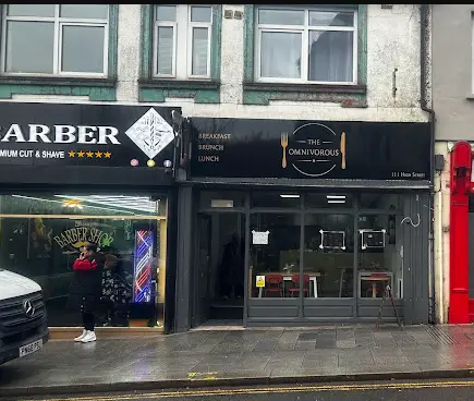 The Omnivorous restaurant in Abercanaid