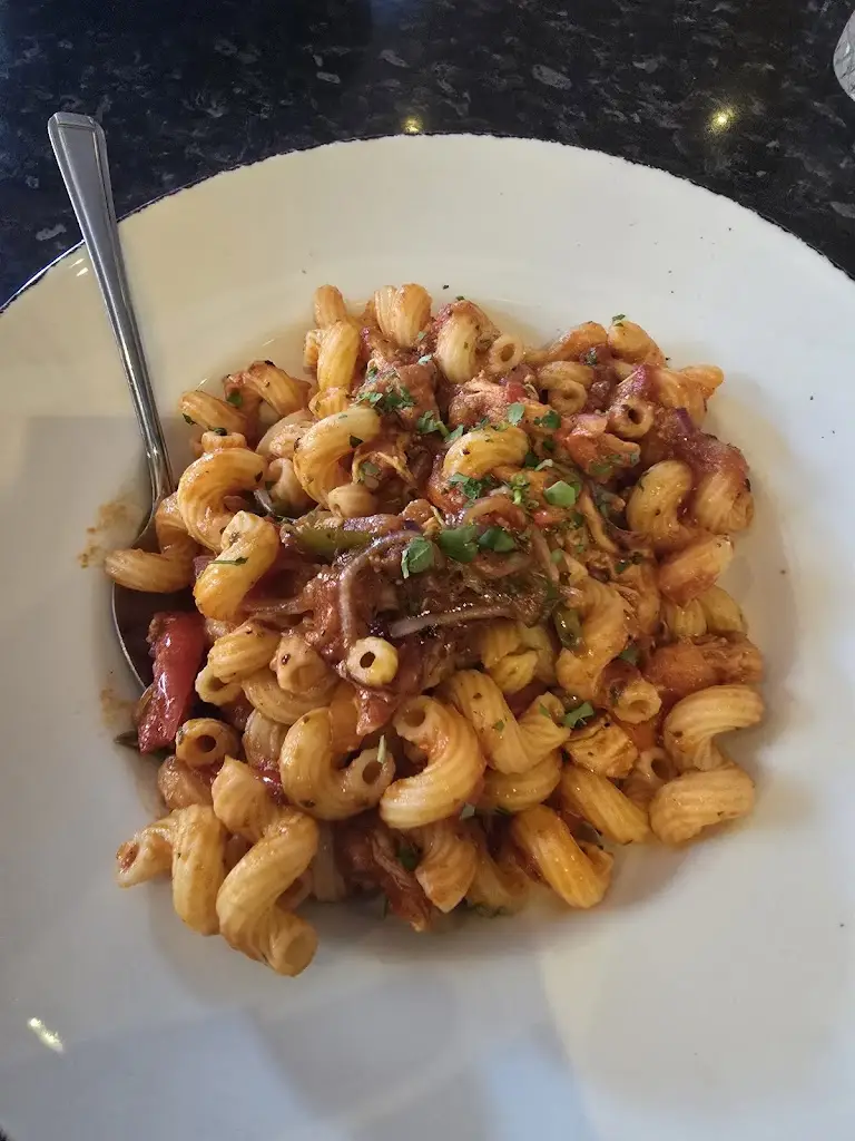 Jade Morgan_Frankie & Benny's_Abercanaid_review