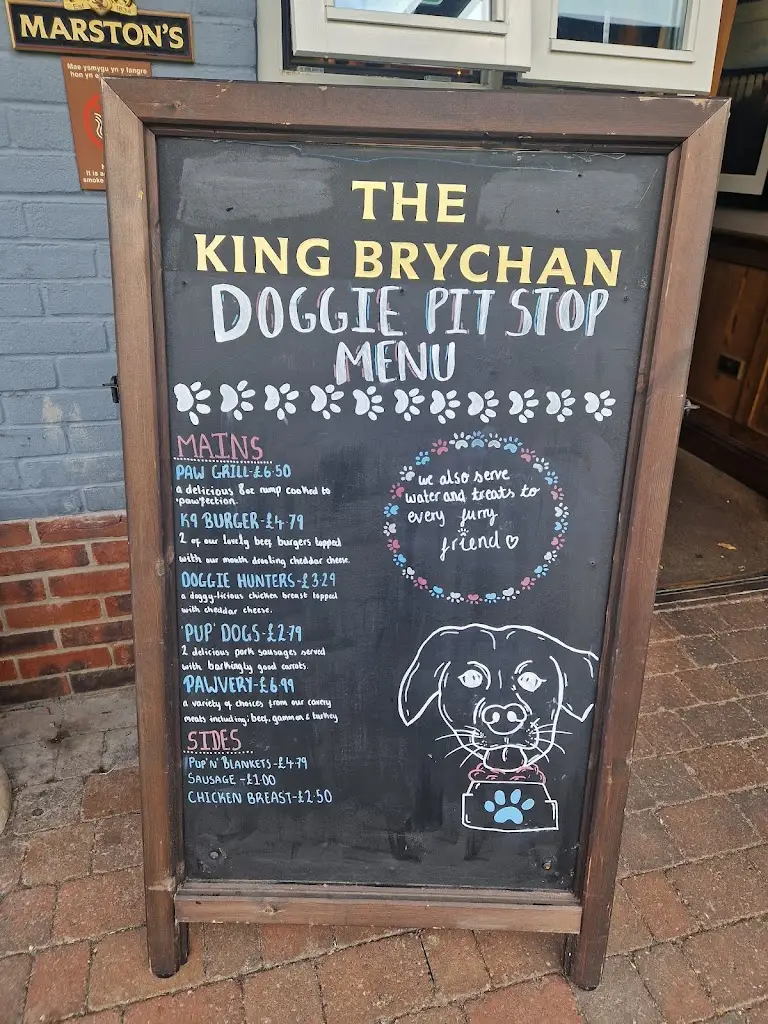 Menu_King Brychan_Abercanaid_image_1