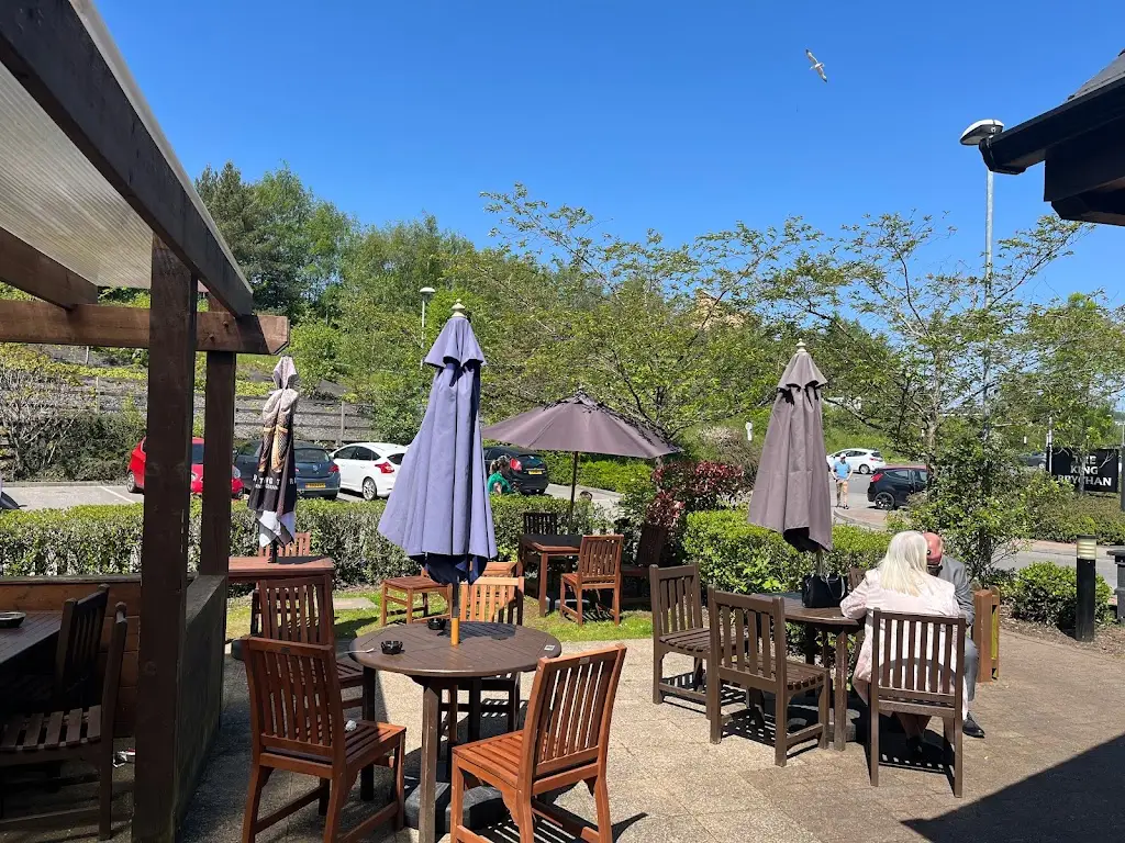 King Brychan Restaurant in Abercanaid