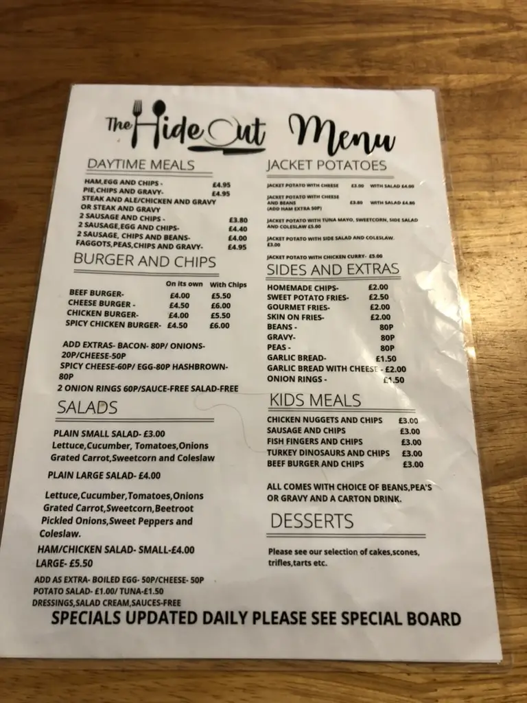 dugroz_The Hideout_Abercanaid_review