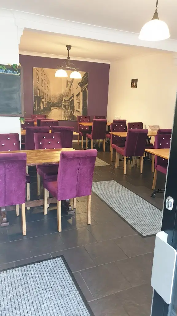 The Hideout restaurant in Abercanaid