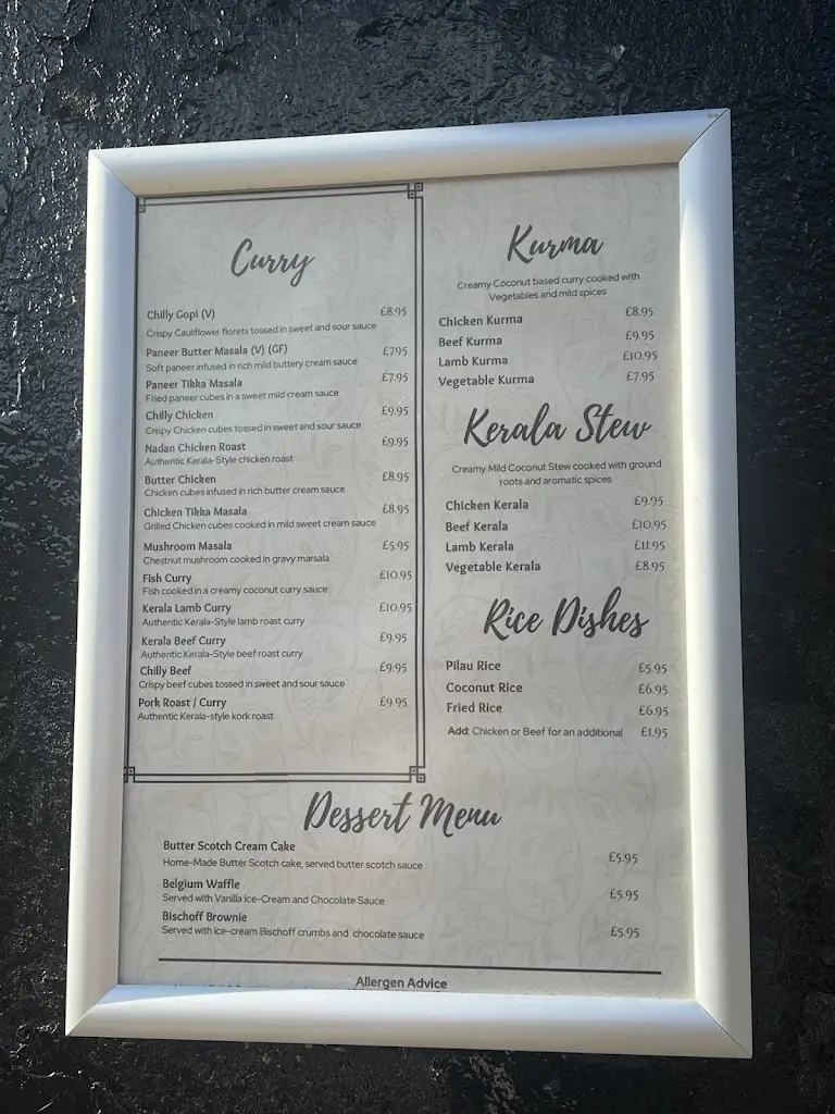 Menu_The Brunswick Bar_Abercanaid_image_1