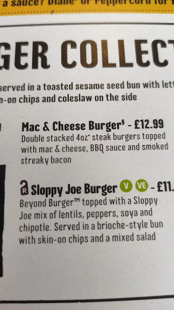 Menu_Pentrebach House Table Table_Abercanaid_imagen_1