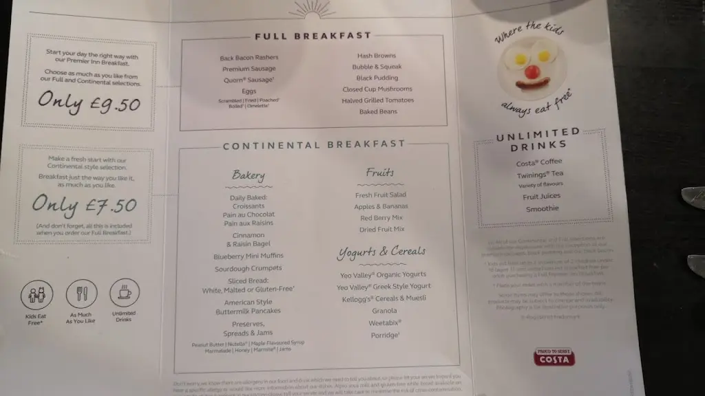 Menu_Pentrebach House Table Table_Abercanaid_imagen_2