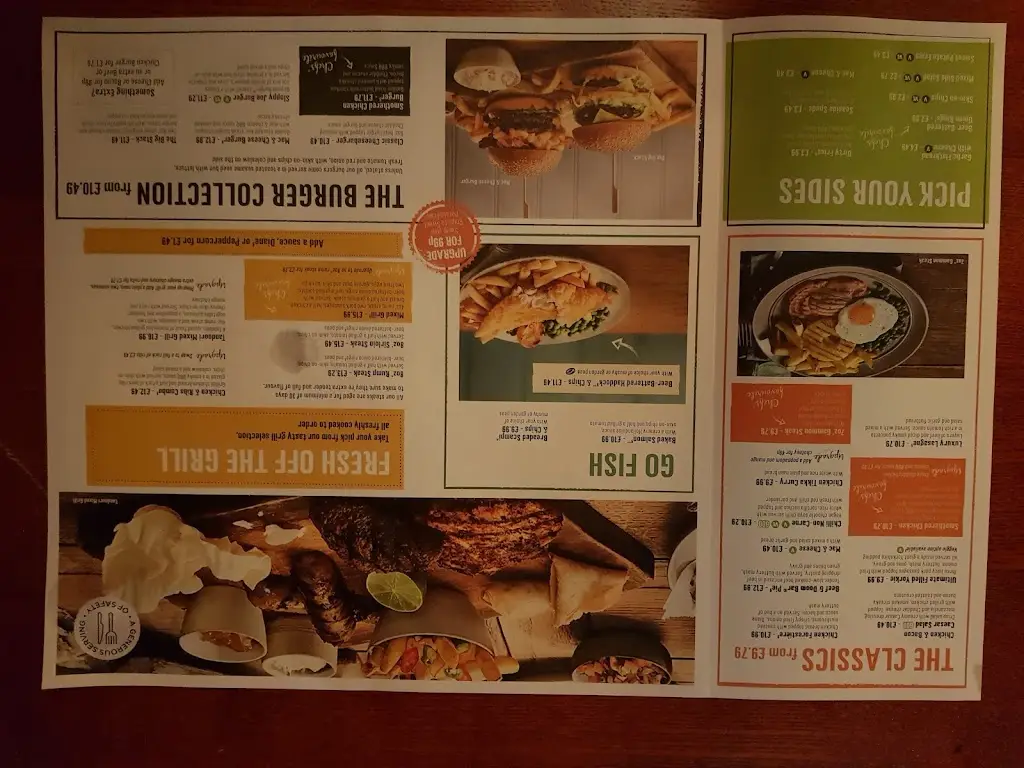 Menu_Pentrebach House Table Table_Abercanaid_imagen_3