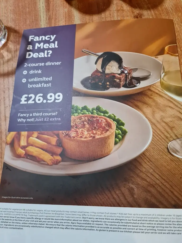 Menu_Pentrebach House Table Table_Abercanaid_imagen_4