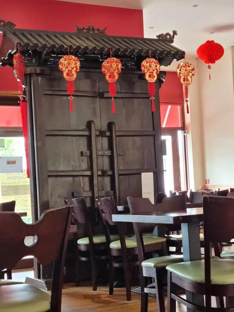 Michael Jenkins_Oriental Garden_Abercanaid_review