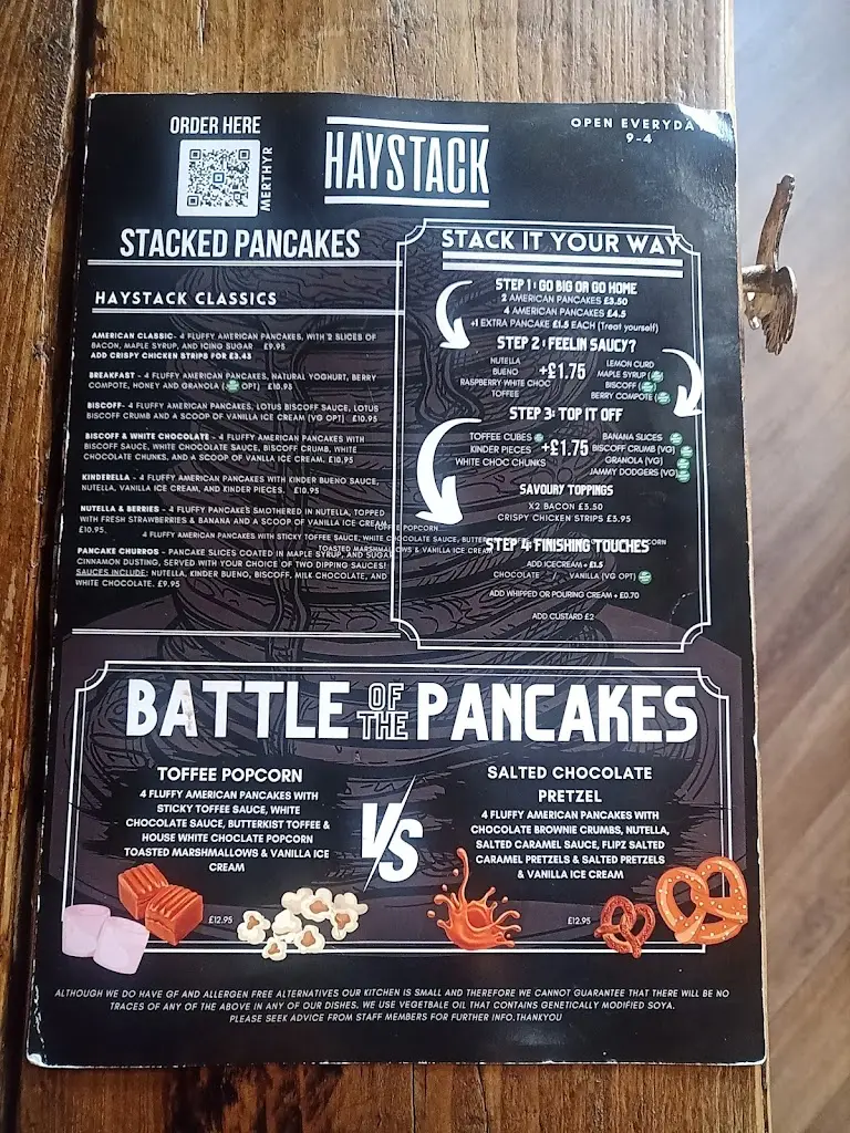 Menu_Haystack Cafe_Abercanaid_immagine_2