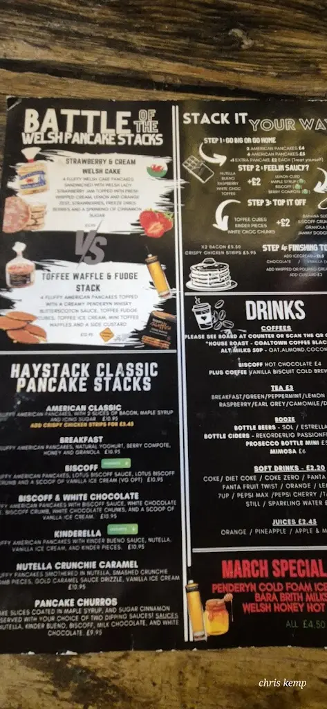 Menu_Haystack Cafe_Abercanaid_immagine_4