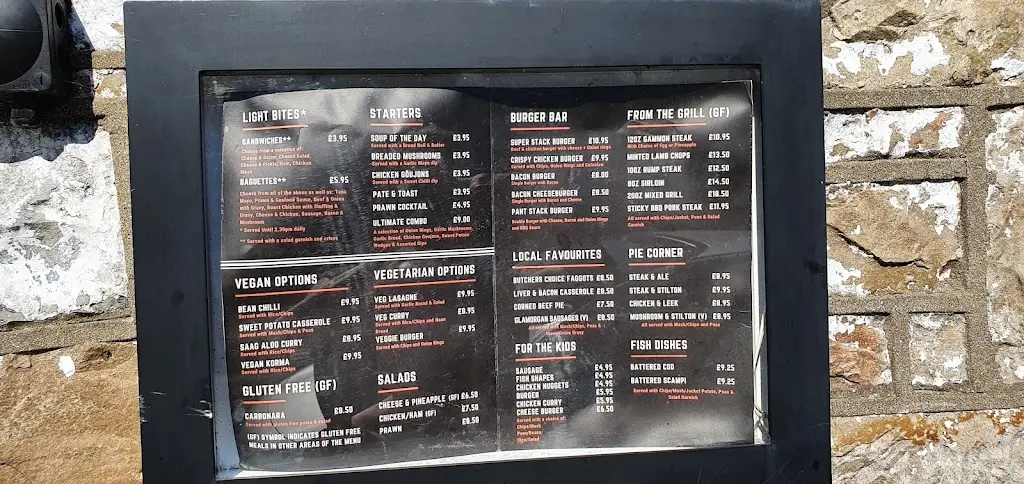 Menu_Pant Cad Ivor Inn_Abercanaid_image_3