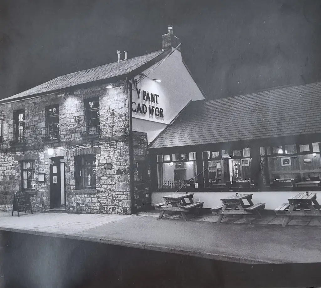 Pant Cad Ivor Inn restaurant in Abercanaid