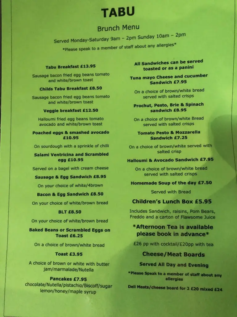 Menu_Tabu wine and cocktail lounge_Bishops Cleeve_image_3