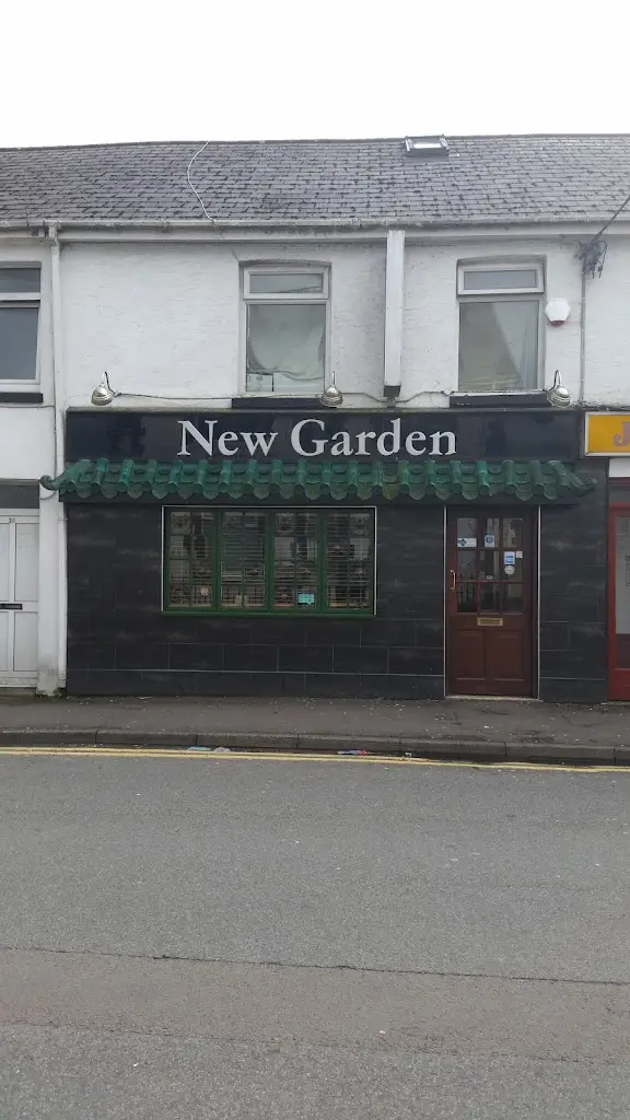 New Garden restaurant in Aberkenfig