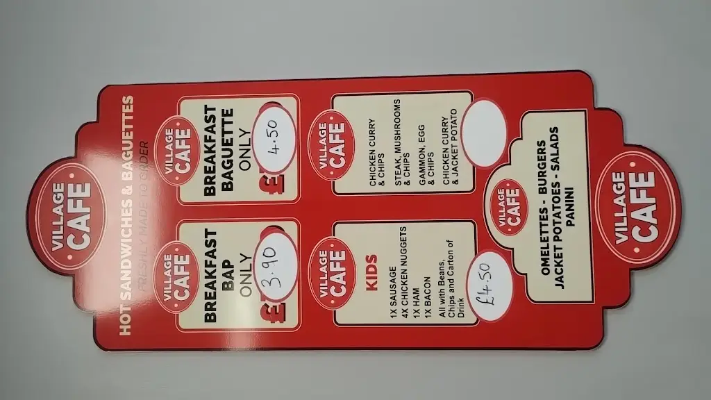 Menu_Village Cafe - Aberkenfig_Aberkenfig_image_2