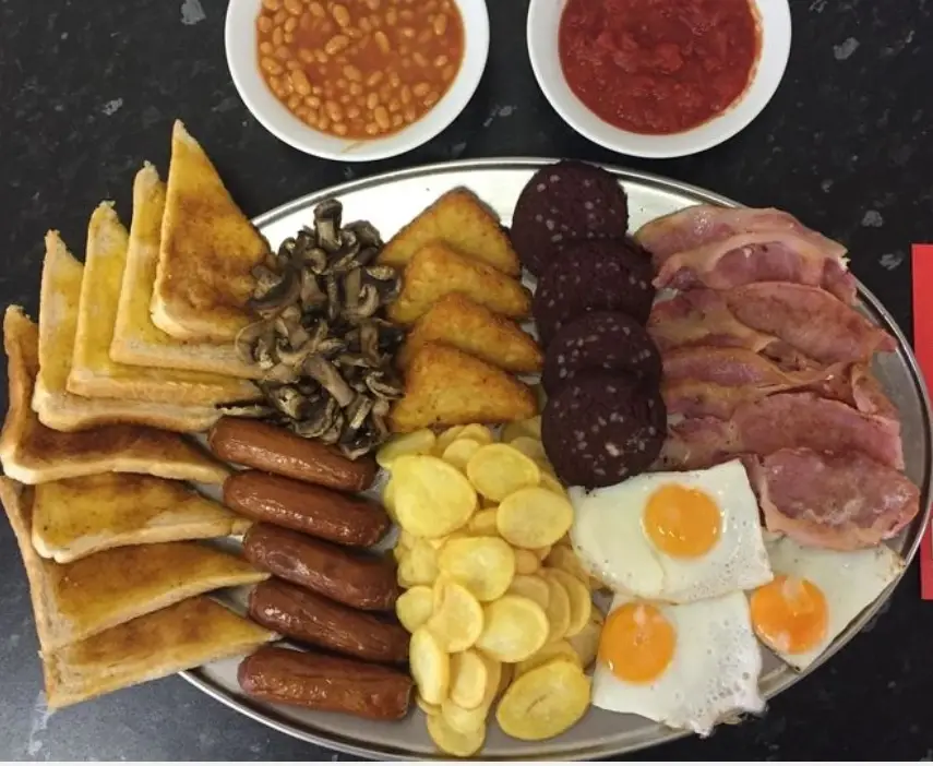 Andrew Chambers_Village Cafe - Aberkenfig_Aberkenfig_review