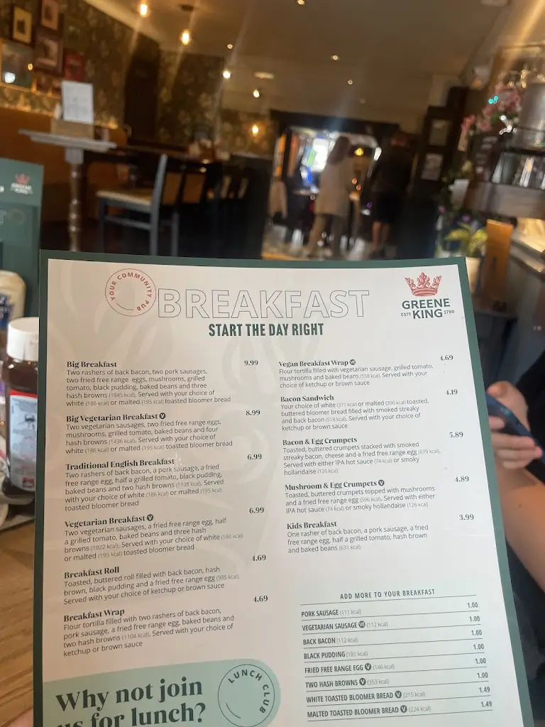 Menu_Royal Oak_Bishops Cleeve_image_1