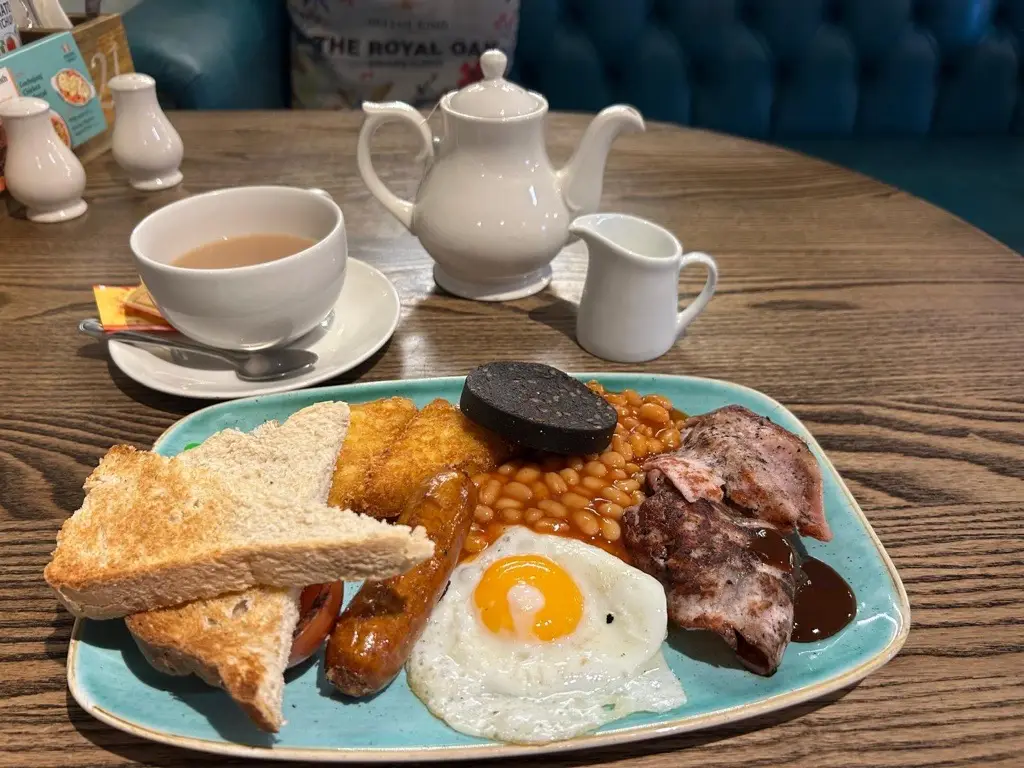 SHAILESH PATEL_Royal Oak_Bishops Cleeve_review