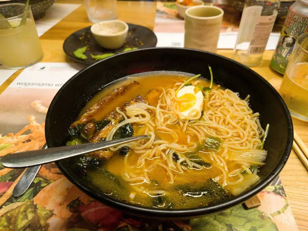 Ian Hudson_wagamama bridgend designer outlet_Aberkenfig_review