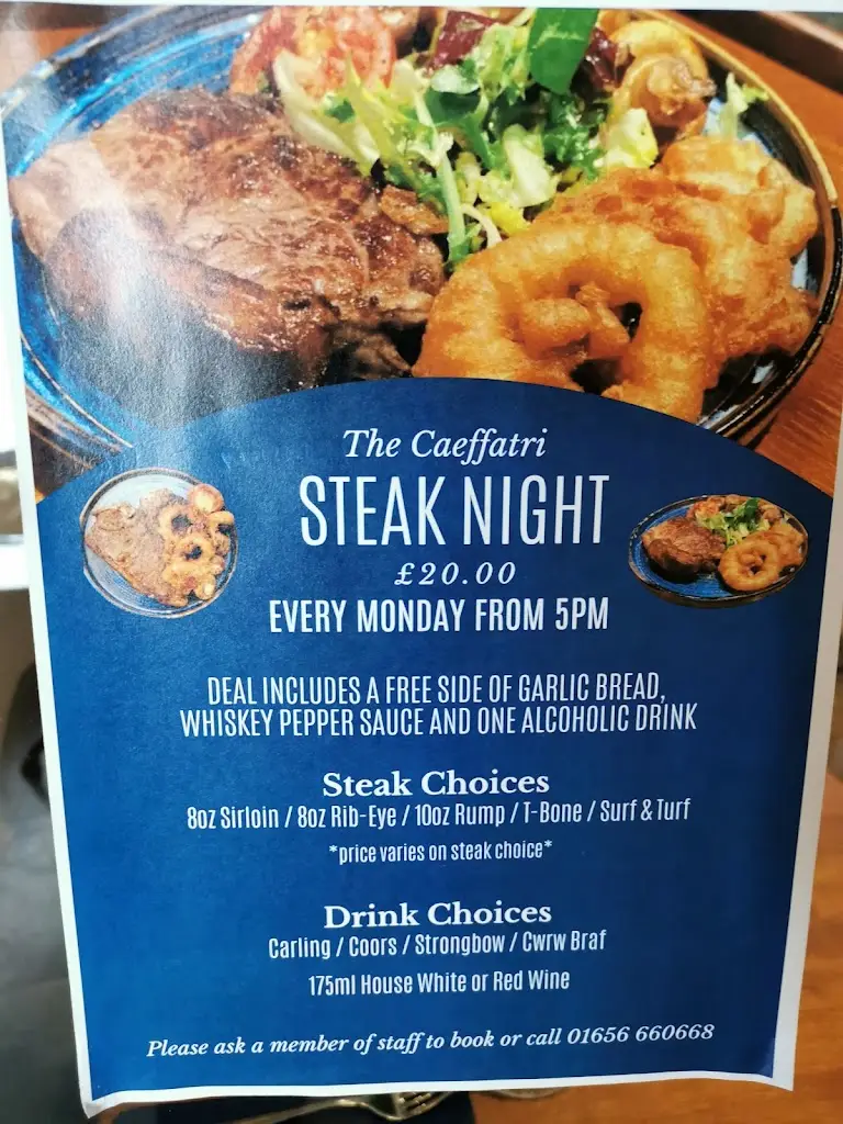 Menu_The Caeffatri Restaurant and Bar_Aberkenfig_image_1