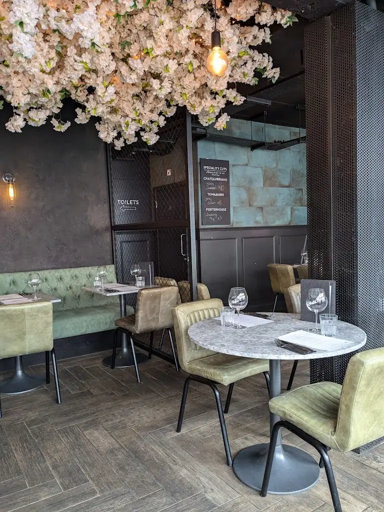 Marble Steakhouse restaurante en Aberkenfig