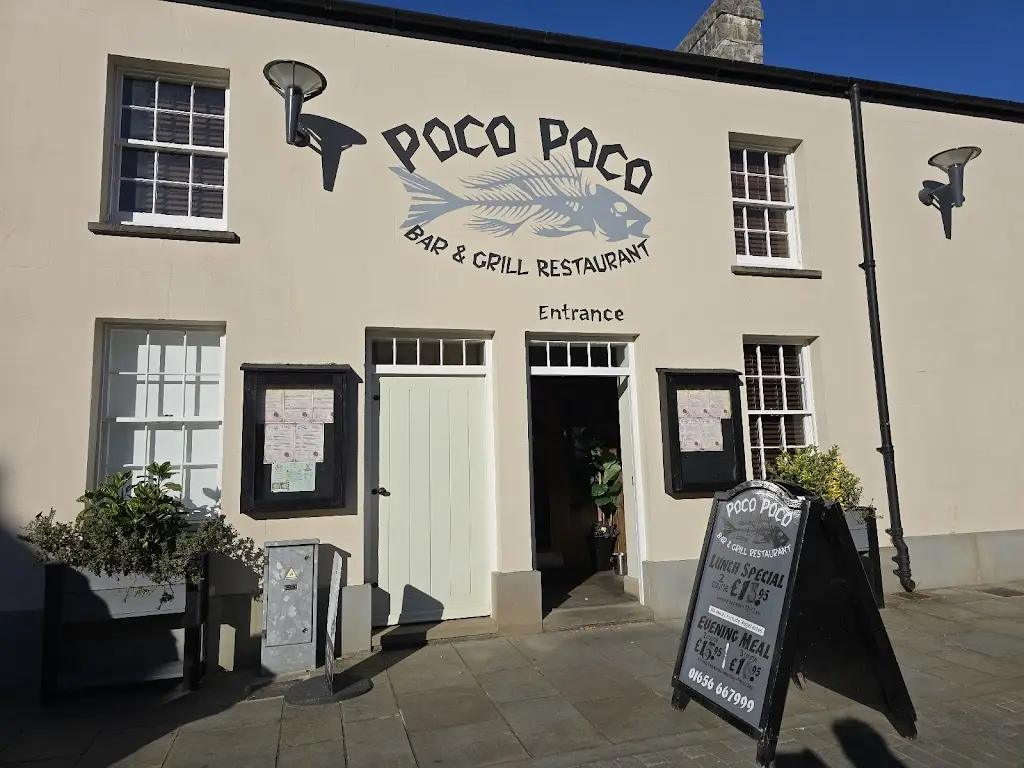 Poco Poco restaurant in Aberkenfig