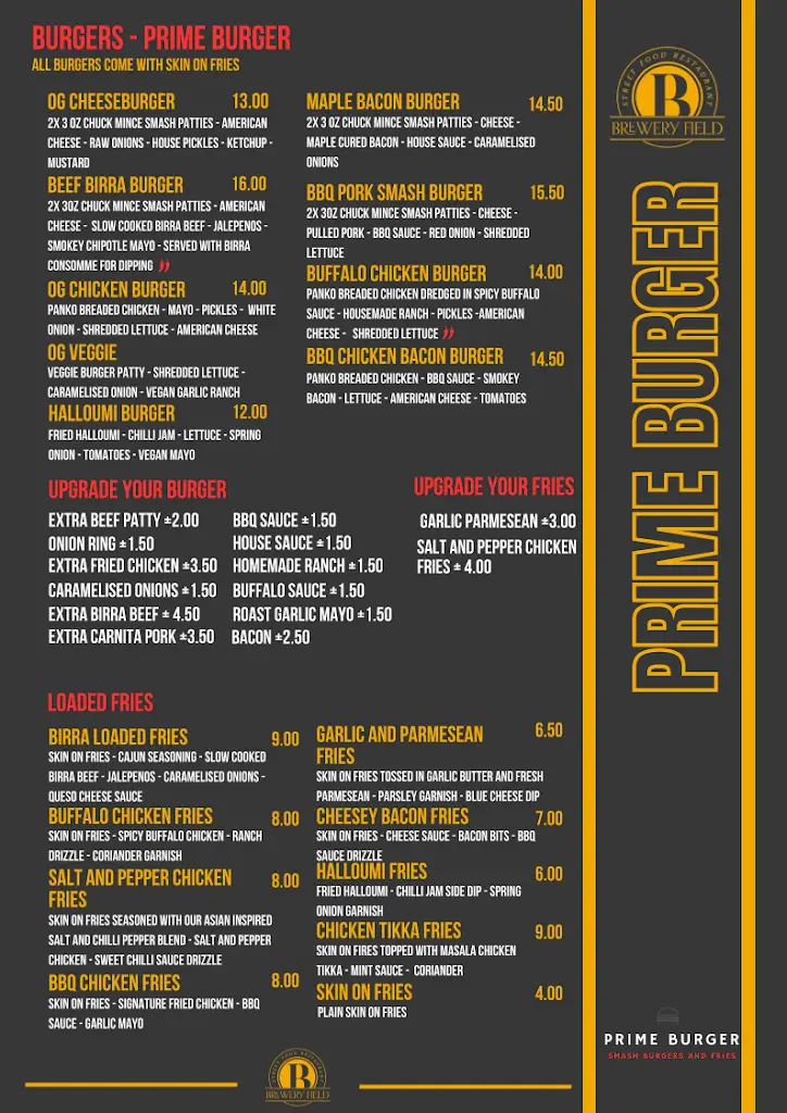 Menu_Brewery Field Street Food Restaurant_Aberkenfig_image_2