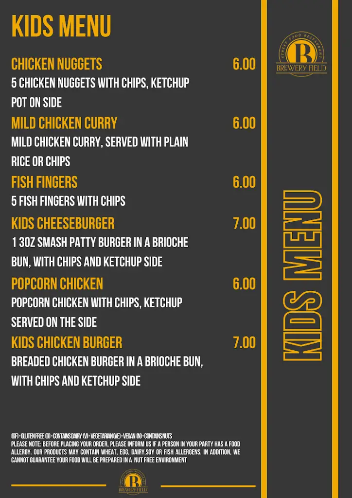 Menu_Brewery Field Street Food Restaurant_Aberkenfig_image_4