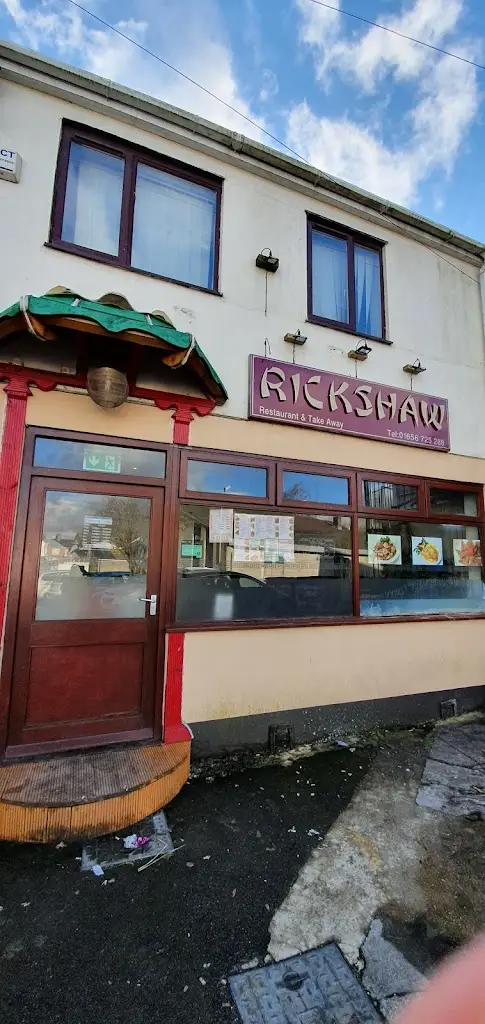 Rickshaw restaurant in Aberkenfig