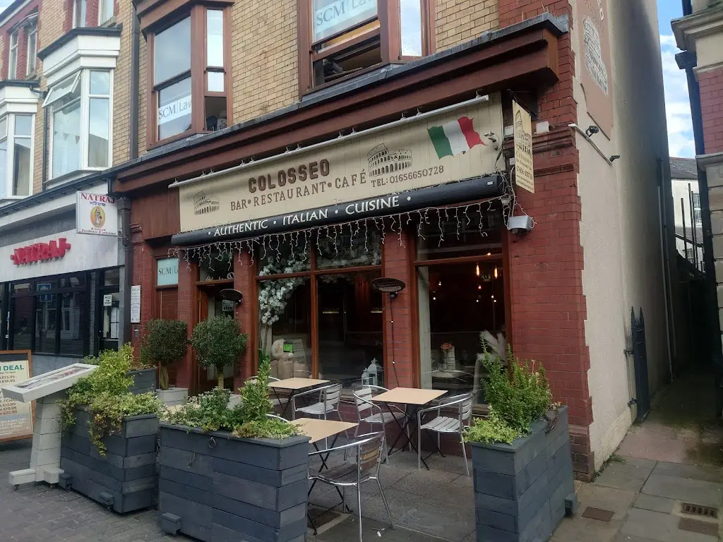 Colosseo restaurant in Aberkenfig