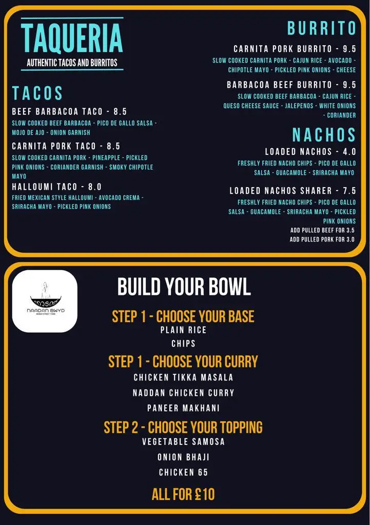 Menu_NAADAN BWYD Indian Street Food_Aberkenfig_image_2