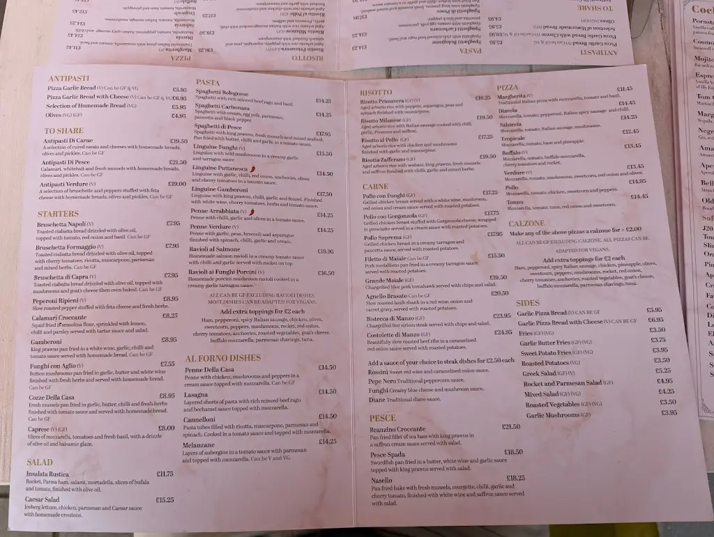 Menu_Casa Bianca_Abergavenny_image_1