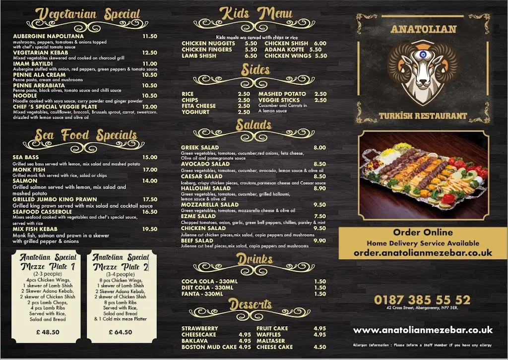 Menu_Anatolian Restaurant_Abergavenny_image_3