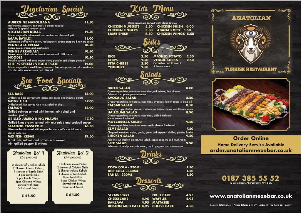 Menu_Anatolian Restaurant_Abergavenny_image_4