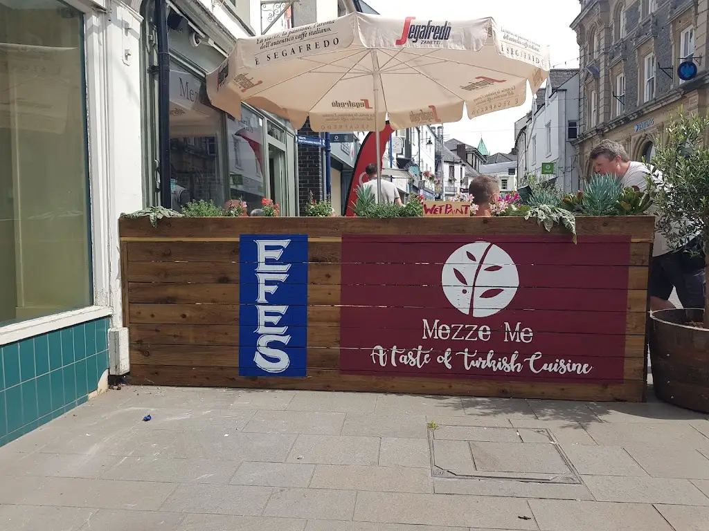 Mezze Me restaurant in Abergavenny