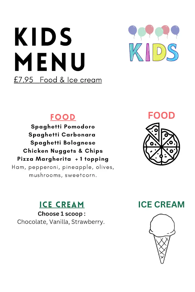 Menu_Il Gusto_Abergavenny_image_1