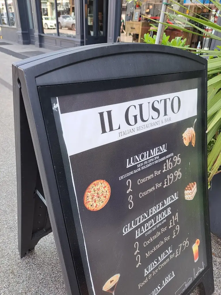 Menu_Il Gusto_Abergavenny_image_2