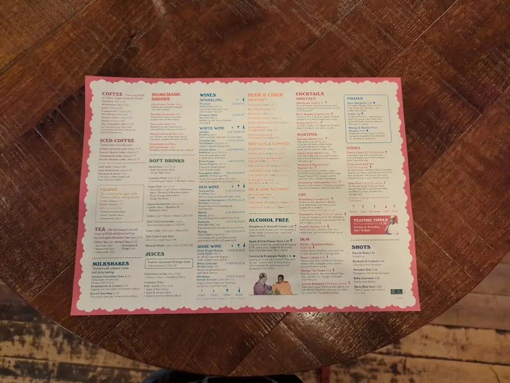 Menu_Portico Lounge_Abergavenny_image_2