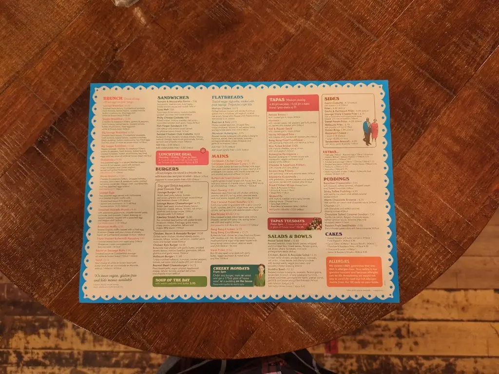 Menu_Portico Lounge_Abergavenny_image_3