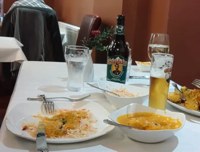 Shelley Ber_Gurkha Corner Restaurant_Abergavenny_review