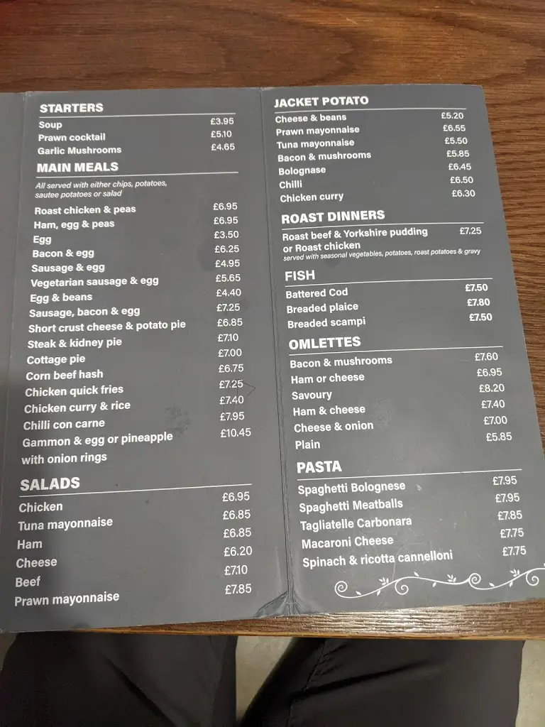 Menü_Luigis_Abergavenny_Bild_2