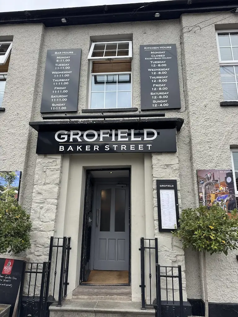 The Grofield Inn restaurant in Abergavenny