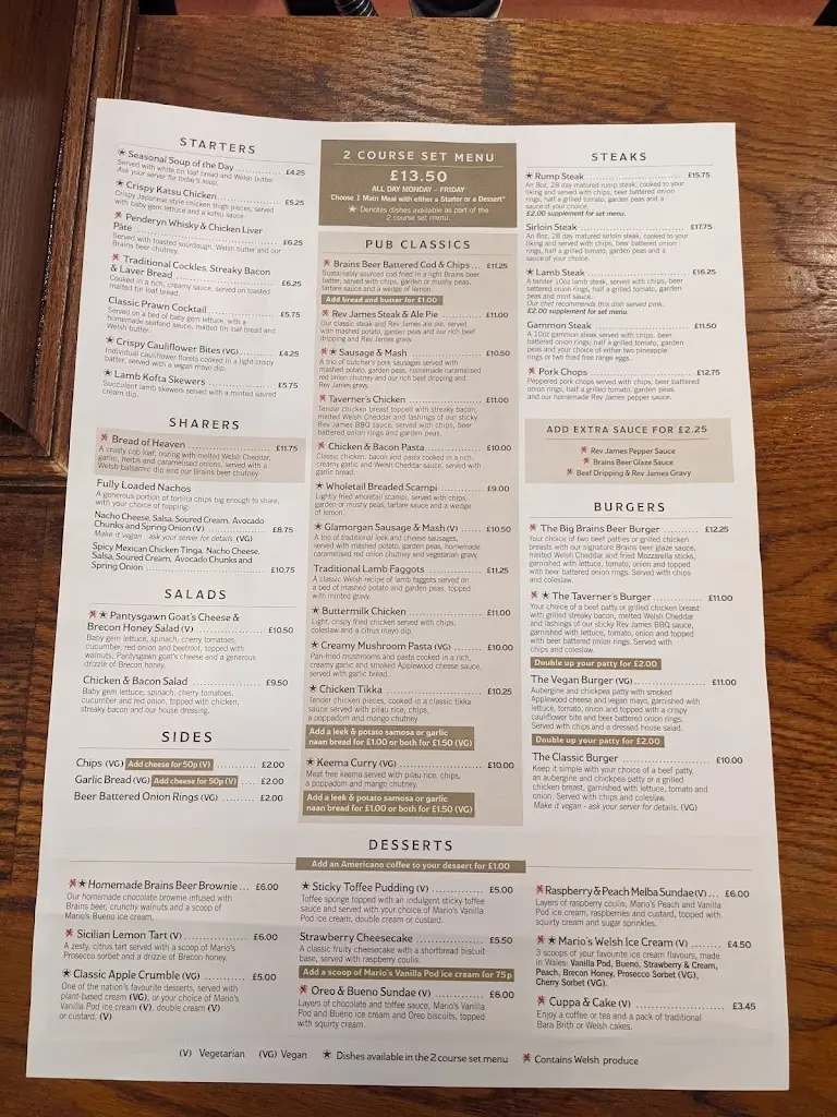 Menu_Lamb & Flag_Abergavenny_image_4